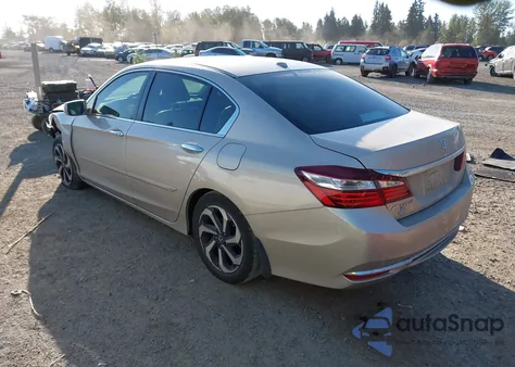 2016 Honda Accord Ex-L from USA, damaged, VIN 1HGCR2F92GA207113